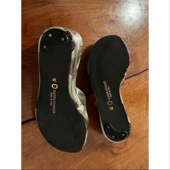 (38) FUN Martini Osvaldo printed wedges - Picture 5 of 5